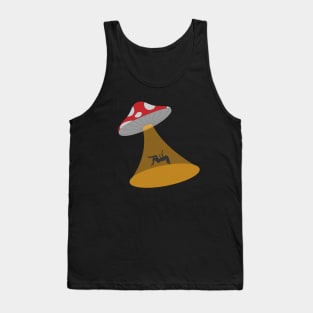 Mushroom UFO Tank Top